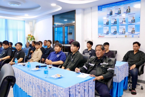 ไฟล์แนบ กปภ.สาขาสมุทรสาคร (พ) จัดฝึกอบรม On The Job Training เสริมสร้างความปลอดภัยในการทำงานของผู้รับจ้าง