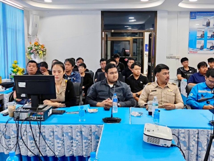 ไฟล์แนบ กปภ.สาขาสมุทรสาคร (พ) จัดฝึกอบรม On The Job Training เสริมสร้างความปลอดภัยในการทำงานของผู้รับจ้าง