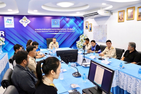 ไฟล์แนบ กปภ.สาขาสมุทรสาคร (พ) จัดฝึกอบรม On The Job Training เสริมสร้างความปลอดภัยในการทำงานของผู้รับจ้าง