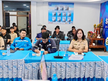 ไฟล์แนบ กปภ.สาขาสมุทรสาคร (พ) จัดฝึกอบรม On The Job Training เสริมสร้างความปลอดภัยในการทำงานของผู้รับจ้าง