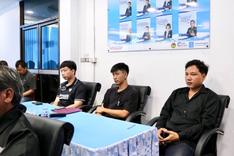 ไฟล์แนบ กปภ.สาขาสมุทรสาคร (พ) จัดฝึกอบรม On The Job Training เสริมสร้างความปลอดภัยในการทำงานของผู้รับจ้าง