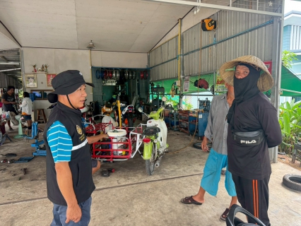 ไฟล์แนบ กปภ.สาขาตราด ลุยพื้นที่เชิงรุก! ชวนชาวแหลมกลัดใช้น้ำประปาสะอาด พร้อมมอบส่วนลดสุดพิเศษ 15%