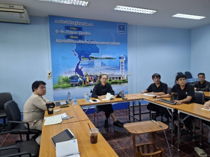 ไฟล์แนบ งานน้ำสูญเสีย กองระบบจำหน่าย กปภ.ข.10 จัดประชุมคณะทำงานกำกับดูแลการบริหารจัดการน้ำสูญเสีย ระดับสายงาน ครั้งที่ 9/2569