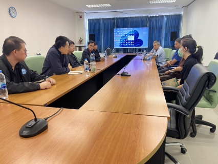 ไฟล์แนบ กปภ.สาขามหาสารคาม ร่วมกับกองควบคุมคุณภาพน้ำ 2 กองระบบผลิตและควบคุมคุณภาพน้ำ กปภ.ข.6 เข้าตรวจสอบคุณภาพน้ำประปาและน้ำบาดาล โรงพยาบาลโกสุมพิสัย และให้ความรู้และคำแนะนำเกี่ยวกับการเฝ้าระวังควบคุมคุณภาพน้ำประปา 