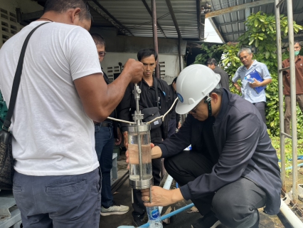 ไฟล์แนบ กปภ.สาขามหาสารคาม ร่วมกับกองควบคุมคุณภาพน้ำ 2 กองระบบผลิตและควบคุมคุณภาพน้ำ กปภ.ข.6 เข้าตรวจสอบคุณภาพน้ำประปาและน้ำบาดาล โรงพยาบาลโกสุมพิสัย และให้ความรู้และคำแนะนำเกี่ยวกับการเฝ้าระวังควบคุมคุณภาพน้ำประปา 