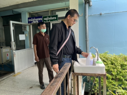 ไฟล์แนบ กปภ.สาขามหาสารคาม ร่วมกับกองควบคุมคุณภาพน้ำ 2 กองระบบผลิตและควบคุมคุณภาพน้ำ กปภ.ข.6 เข้าตรวจสอบคุณภาพน้ำประปาและน้ำบาดาล โรงพยาบาลโกสุมพิสัย และให้ความรู้และคำแนะนำเกี่ยวกับการเฝ้าระวังควบคุมคุณภาพน้ำประปา 