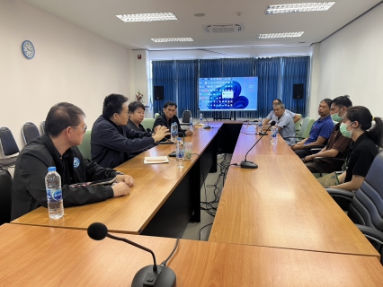 ไฟล์แนบ กปภ.สาขามหาสารคาม ร่วมกับกองควบคุมคุณภาพน้ำ 2 กองระบบผลิตและควบคุมคุณภาพน้ำ กปภ.ข.6 เข้าตรวจสอบคุณภาพน้ำประปาและน้ำบาดาล โรงพยาบาลโกสุมพิสัย และให้ความรู้และคำแนะนำเกี่ยวกับการเฝ้าระวังควบคุมคุณภาพน้ำประปา 