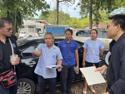 ไฟล์แนบ กปภ.สาขามหาสารคาม ร่วมกับกองควบคุมคุณภาพน้ำ 2 กองระบบผลิตและควบคุมคุณภาพน้ำ กปภ.ข.6 เข้าตรวจสอบคุณภาพน้ำประปาและน้ำบาดาล โรงพยาบาลโกสุมพิสัย และให้ความรู้และคำแนะนำเกี่ยวกับการเฝ้าระวังควบคุมคุณภาพน้ำประปา 
