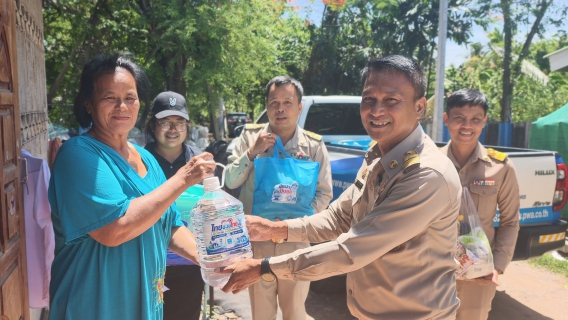 ไฟล์แนบ กปภ.สาขาสมุทรสาคร (พ) ร่วมกับ อปท. จัดกิจกรรมโครงการ ประปาปันสุข ภายใต้แนวคิด ไทยช่วยไทย