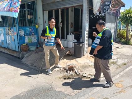 ไฟล์แนบ กปภ.สาขาท่ามะกาลงพื้นที่ DMA ต้นแบบจัดกิจกรรมโครงการ ปักหมุด หยุดรั่ว Seasons1