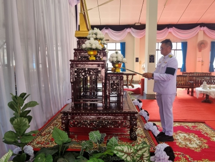 ไฟล์แนบ กปภ.สาขาพนมสารคาม เป็นเจ้าภาพพิธีบำเพ็ญกุศล แด่สมเด็จพระเจ้าลูกเธอ เจ้าฟ้าพัชรกิติยาภา นเรนทิราเทพยวดี กรมหลวงราชสาริณีสิริพัชร มหาวัชรราชธิดา