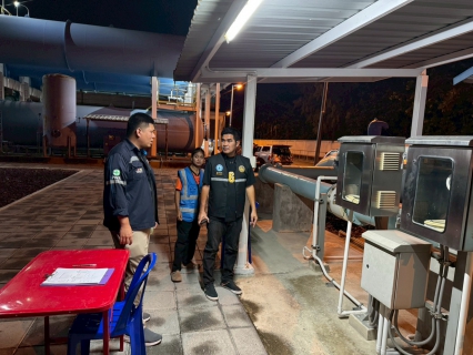 ไฟล์แนบ กปภ.สาขาอ้อมน้อย ร่วมกับบริษัท ทีทีดับบลิวฯ ร่วมทดสอบการรั่วไหลของระบบจ่ายน้ำประปาให้แก่ผู้บริโภค (LDN) ครั้งที่ 1/2569