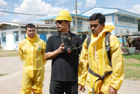 ไฟล์แนบ กปภ.สาขาปักธงชัย ยกระดับความพร้อม ซ้อมแผนตอบโต้ภาวะฉุกเฉิน กรณี "คลอรีนรั่วไหล" มุ่งเน้นความปลอดภัยสูงสุดแก่ชุมชนและสิ่งแวดล้อม