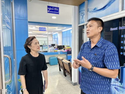 ไฟล์แนบ กปภ.สาขาสมุทรสาคร (พ) ให้การต้อนรับคณะอนุกรรมการตรวจประเมินมาตรฐานศูนย์ราชการสะดวก (GECC)