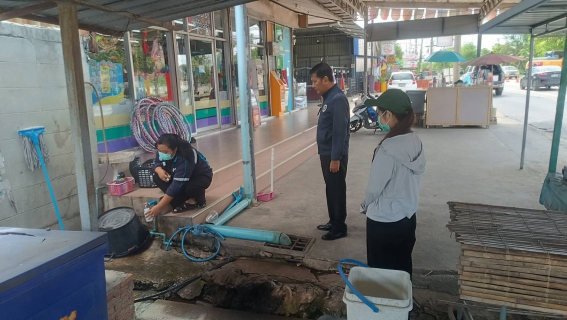 ไฟล์แนบ กปภ.สาขาสมุทรสาคร (พ) ร่วมเก็บตัวอย่างน้ำ ขอรับรอง น้ำประปาดื่มได้ ยกระดับคุณภาพบริการ