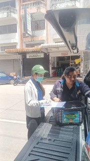 ไฟล์แนบ กปภ.สาขาสมุทรสาคร (พ) ร่วมเก็บตัวอย่างน้ำ ขอรับรอง น้ำประปาดื่มได้ ยกระดับคุณภาพบริการ