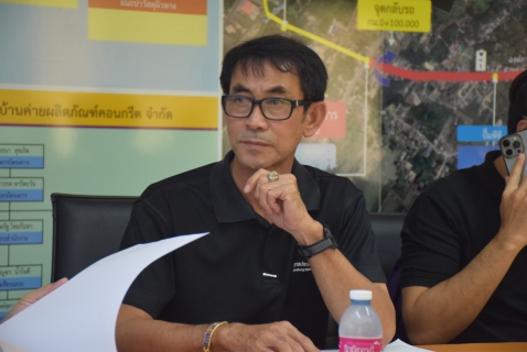 ไฟล์แนบ กปภ.สาขาระยอง จับมือ แขวงทางหลวงระยอง ร่วมวางแผนย้ายแนวท่อประปาหลบงานก่อสร้างทางหลวงหมายเลข 3471 มุ่งลดผลกระทบต่อผู้ใช้น้ำให้น้อยที่สุด