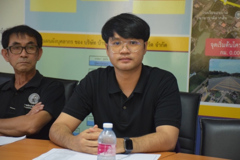ไฟล์แนบ กปภ.สาขาระยอง จับมือ แขวงทางหลวงระยอง ร่วมวางแผนย้ายแนวท่อประปาหลบงานก่อสร้างทางหลวงหมายเลข 3471 มุ่งลดผลกระทบต่อผู้ใช้น้ำให้น้อยที่สุด