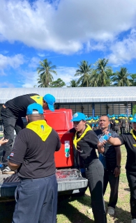 ไฟล์แนบ กปภ.สาขาหลังสวน ร่วมกิจกรรมจิตอาสาพัฒนา งานวิ่งแหวกทะเลสู่เกาะพิทักษ์ หลังสวนมาราธอน ครั้งที่ 20 ประจำปี 2569