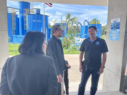 ไฟล์แนบ กปภ.สาขาหลังสวน รับการตรวจประเมินการรักษามาตรฐานศูนย์ราชการสะดวก (Government Easy Contact Center : GECC) แบบ Surprise Check