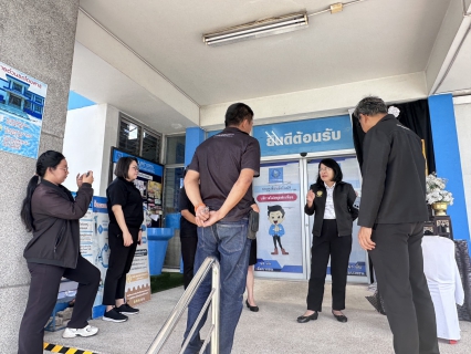 ไฟล์แนบ กปภ.สาขาหลังสวน รับการตรวจประเมินการรักษามาตรฐานศูนย์ราชการสะดวก (Government Easy Contact Center : GECC) แบบ Surprise Check