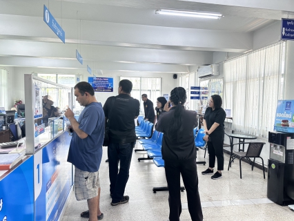 ไฟล์แนบ กปภ.สาขาหลังสวน รับการตรวจประเมินการรักษามาตรฐานศูนย์ราชการสะดวก (Government Easy Contact Center : GECC) แบบ Surprise Check