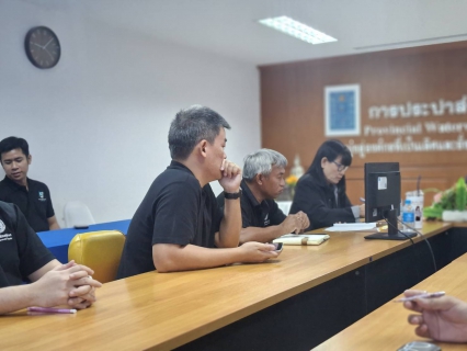 ไฟล์แนบ กปภ.สาขาบ้านบึง จัดกิจกรรม "Morning Talk" ครั้งที่ 8