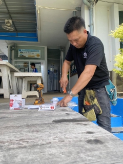ไฟล์แนบ กปภ.สาขากาญจนบุรี ทำกิจกรรมเปลี่ยนอุปกรณ์ควบคุมไฟฟ้าแสงสว่าง เป็นระบบตรวจจับการเคลื่อนไหว เพื่อประหยัดพลังงาน ตามนโยบาย กปภ. ณ สำนักงาน กปภ.สาขากาญจนบุรี