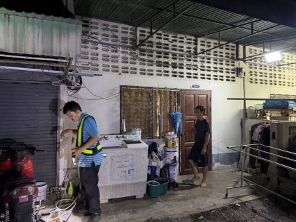 ไฟล์แนบ กปภ.สาขาหลังสวน ออกสำรวจหาท่อแตก-ท่อรั่ว และดำเนินการปรับPRV เพื่อลดน้ำสูญเสียของหน่วยบริการแม่ข่ายหลังสวน ในพื้นที่ MM-01-แม่ข่ายกปภ.สาขาหลังสวน ต.ขันเงิน อ.หลังสวน จ.ชุมพร