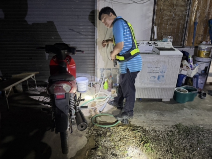 ไฟล์แนบ กปภ.สาขาหลังสวน ออกสำรวจหาท่อแตก-ท่อรั่ว และดำเนินการปรับPRV เพื่อลดน้ำสูญเสียของหน่วยบริการแม่ข่ายหลังสวน ในพื้นที่ MM-01-แม่ข่ายกปภ.สาขาหลังสวน ต.ขันเงิน อ.หลังสวน จ.ชุมพร