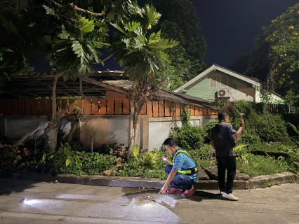 ไฟล์แนบ กปภ.สาขาหลังสวน ออกสำรวจหาท่อแตก-ท่อรั่ว และดำเนินการปรับPRV เพื่อลดน้ำสูญเสียของหน่วยบริการแม่ข่ายหลังสวน ในพื้นที่ MM-01-แม่ข่ายกปภ.สาขาหลังสวน ต.ขันเงิน อ.หลังสวน จ.ชุมพร
