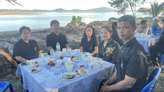 ไฟล์แนบ การประปาส่วนภูมิภาคสาขาชุมพร เข้าร่วมกิจกรรมสภากาแฟชุมพร ครั้งที่ 6/2569 ประจำเดือนมิถุนายน "จิบกาแฟ แลอ่าว"