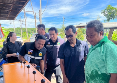 ไฟล์แนบ กปภ.สาขาเวียงสระ ดำเนินโครงการ กปภ.อปท. เพื่อปวงชน ประจำปี 2569 ร่วมให้ความรู้ด้านการผลิตน้ำแก่เทศบาลเมืองนาสาร
