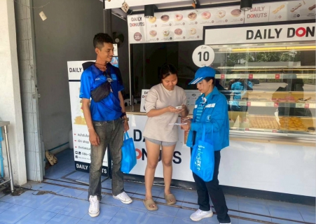 ไฟล์แนบ การประปาส่วนภูมิภาคสาขาเวียงสระ ลงพื้นที่เพื่อพบปะลูกค้า ภายใต้กิจกรรม "เติมใจให้กัน ครั้งที่ 3/2569" ให้กับลูกค้าพื้นที่อำเภอบ้านนาสาร จังหวัดสุราษฎร์ธานี 