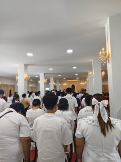 ไฟล์แนบ กปภ.สาขาอ้อมน้อย เข้าร่วมพิธีเจริญพระพุทธมนต์และเจริญจิตตภาวนา ถวายพระพรแด่สมเด็จพระอริยวงศาคตญาณ สมเด็จพระสังฆราช
