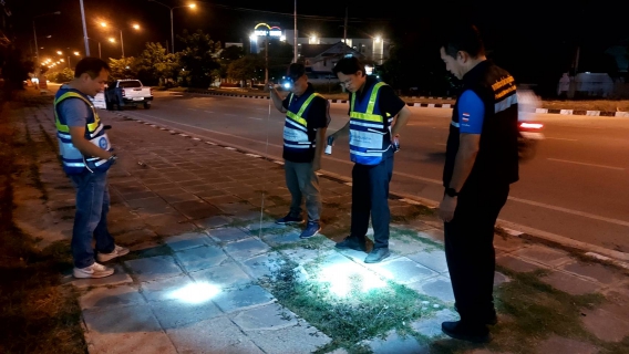 ไฟล์แนบ กปภ.สาขามหาสารคาม ดำเนินการสำรวจท่อรั่ว Active Leakage Control พื้นที่ DMA01 และ DMA02 ต.ตลาด อ.เมือง จ.มหาสารคาม 