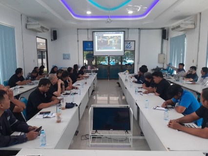 ไฟล์แนบ กปภ.สาขาสมุทรสาคร (พ) เข้าร่วมฝึกอบรมการใช้งานคลอรีนเหลว เสริมสร้างความปลอดภัยในการปฏิบัติงานระบบผลิตน้ำประปา