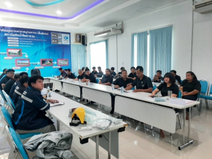 ไฟล์แนบ กปภ.สาขาสมุทรสาคร (พ) เข้าร่วมฝึกอบรมการใช้งานคลอรีนเหลว เสริมสร้างความปลอดภัยในการปฏิบัติงานระบบผลิตน้ำประปา