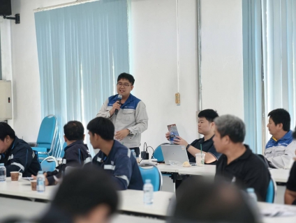 ไฟล์แนบ กปภ.สาขาสมุทรสาคร (พ) เข้าร่วมฝึกอบรมการใช้งานคลอรีนเหลว เสริมสร้างความปลอดภัยในการปฏิบัติงานระบบผลิตน้ำประปา