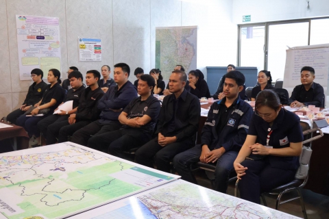 ไฟล์แนบ กปภ.สาขาเพชรบุรี เข้าร่วมการฝึกการป้องกันและบรรเทาสาธารณภัย ประจำปีงบประมาณ พ.ศ.2569 จังหวัดเพชรบุรี กรณีอุทกภัย