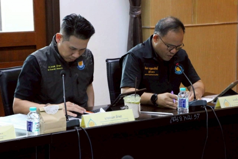 ไฟล์แนบ กปภ.สาขาเพชรบุรี เข้าร่วมประชุมคณะอนุกรรมการวิชาการและสนับสนุนการบริหารทรัพยากรน้ำ ลุ่มน้ำเพชรบุรี-ประจวบคีรีขันธ์ ครั้งที่ 1/2569