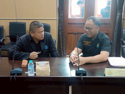 ไฟล์แนบ กปภ.สาขาเพชรบุรี เข้าร่วมประชุมคณะอนุกรรมการวิชาการและสนับสนุนการบริหารทรัพยากรน้ำ ลุ่มน้ำเพชรบุรี-ประจวบคีรีขันธ์ ครั้งที่ 1/2569