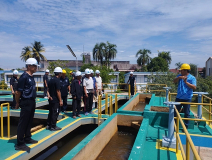 ไฟล์แนบ กปภ.สาขากาฬสินธุ์ ต้อนรับ อบต.ยางตลาด ศึกษาดูงานกระบวนการผลิตน้ำ ตามโครงการน้ำประปา "กปภ.-อปท. เพื่อปวงชน" ประจำปี 2569