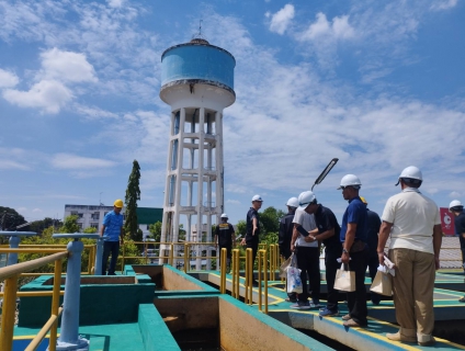 ไฟล์แนบ กปภ.สาขากาฬสินธุ์ ต้อนรับ อบต.ยางตลาด ศึกษาดูงานกระบวนการผลิตน้ำ ตามโครงการน้ำประปา "กปภ.-อปท. เพื่อปวงชน" ประจำปี 2569