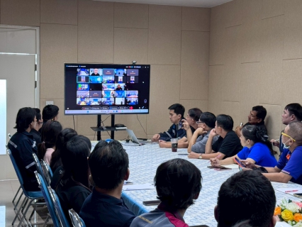 ไฟล์แนบ กปภ.สาขาธัญบุรี ร่วมประชุมซักซ้อมแนวทางตรวจสอบความปลอดภัยในการทำงาน ประจำปี 2569 เสริมมาตรฐานความปลอดภัย ยกระดับการกำกับดูแลผู้รับจ้าง ให้เป็นไปตามกฎหมายและมาตรฐานด้านอาชีวอนามัย