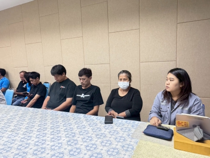ไฟล์แนบ กปภ.สาขาธัญบุรี ร่วมประชุมซักซ้อมแนวทางตรวจสอบความปลอดภัยในการทำงาน ประจำปี 2569 เสริมมาตรฐานความปลอดภัย ยกระดับการกำกับดูแลผู้รับจ้าง ให้เป็นไปตามกฎหมายและมาตรฐานด้านอาชีวอนามัย