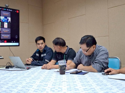 ไฟล์แนบ กปภ.สาขาธัญบุรี ร่วมประชุมซักซ้อมแนวทางตรวจสอบความปลอดภัยในการทำงาน ประจำปี 2569 เสริมมาตรฐานความปลอดภัย ยกระดับการกำกับดูแลผู้รับจ้าง ให้เป็นไปตามกฎหมายและมาตรฐานด้านอาชีวอนามัย