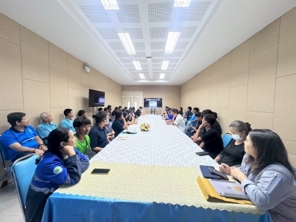 ไฟล์แนบ กปภ.สาขาธัญบุรี ร่วมประชุมซักซ้อมแนวทางตรวจสอบความปลอดภัยในการทำงาน ประจำปี 2569 เสริมมาตรฐานความปลอดภัย ยกระดับการกำกับดูแลผู้รับจ้าง ให้เป็นไปตามกฎหมายและมาตรฐานด้านอาชีวอนามัย