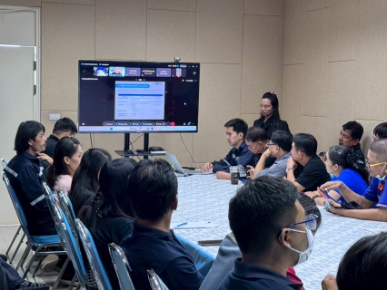 ไฟล์แนบ กปภ.สาขาธัญบุรี ร่วมประชุมซักซ้อมแนวทางตรวจสอบความปลอดภัยในการทำงาน ประจำปี 2569 เสริมมาตรฐานความปลอดภัย ยกระดับการกำกับดูแลผู้รับจ้าง ให้เป็นไปตามกฎหมายและมาตรฐานด้านอาชีวอนามัย