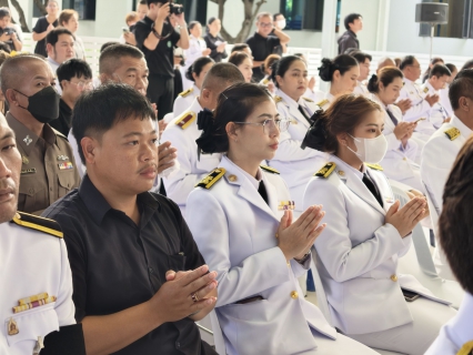 ไฟล์แนบ กปภ.สาขาสมุทรสาคร (พ) ร่วมพิธีบำเพ็ญกุศลและทำบุญตักบาตร เนื่องในวาระครบ 15 วัน (ปัณรสมวาร)